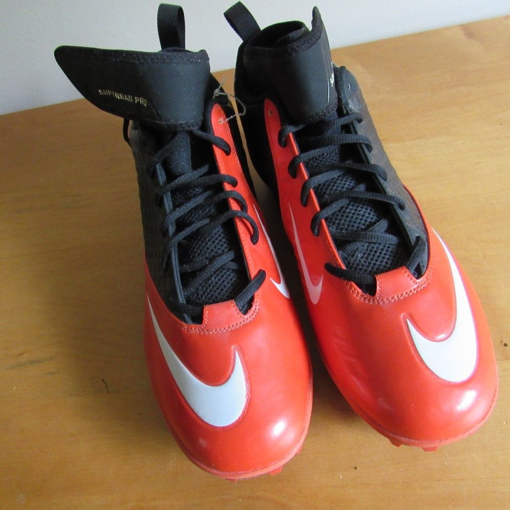 Nike Lunarlon Men's 12.5 M Football Cleat's - Picture 2 of 6